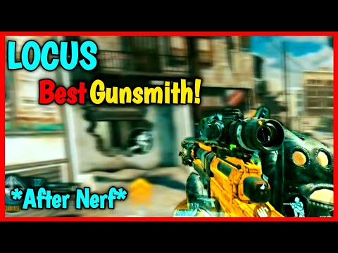 codm locus best gunsmith after nerf.🔥 #shorts #codmshorts #callofdutyshorts #codmobile #viral #nerf