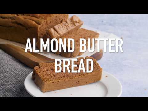 Flourless Paleo Almond Butter Bread (Keto)