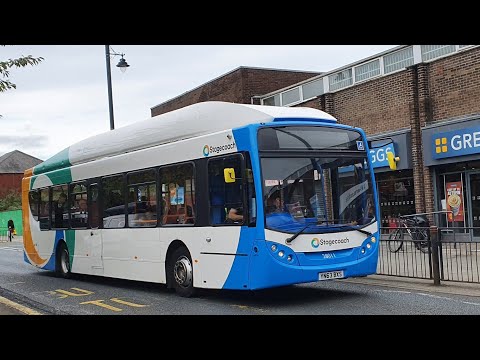 Journey on Route 4 | YN63BXS/28011 - Stagecoach North East: Scania K270UB/ADL Enviro 300NG