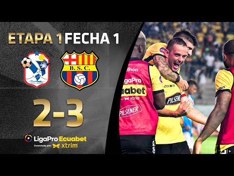 FULL RECAP: MANTA 2-3 BARCELONA | ECUABET PRO LEAGUE