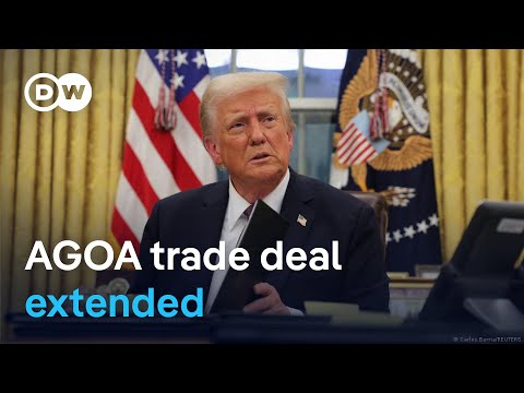 Trump signs law extending AGOA trade agreement