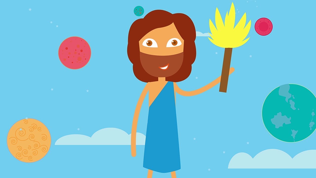 The Myth of Prometheus | The Stealing of Fire From Gods | Greek Mythology