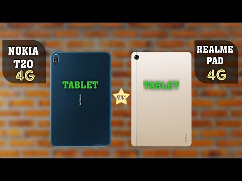 Nokia T20 4G vs Realme Pad 4G |  Tablet Compare | Which is Best 👍