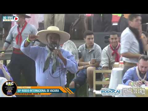 Final Chula Veterano - 35º Rodeio de Vacaria - Gian e Marcelo da Rosa