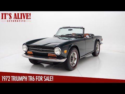 1972 Triumph TR6 (CC-1872583) for sale in St Louis, Missouri