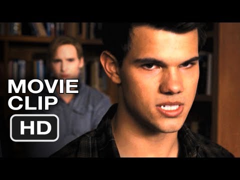 Twilight: Breaking Dawn (2011) Clip - HD Movie - Jacob & Carlisle
