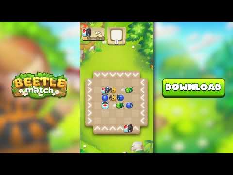 Beetle Match: Match 3 Game