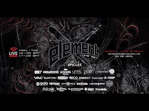 ELEMENT 10 HOURS SPECIAL SET WITH VJ PICLES