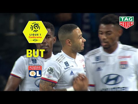 But Memphis DEPAY (26') / Toulouse FC - Olympique Lyonnais (2-3)  (TFC-OL)/ 2019-20