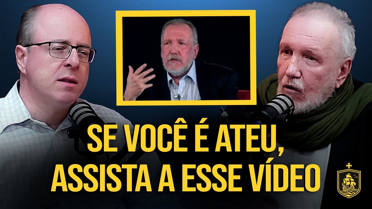 A PROVA da EXISTÊNCIA de DEUS que tirou o NOUGUÉ do ATEÍSMO!