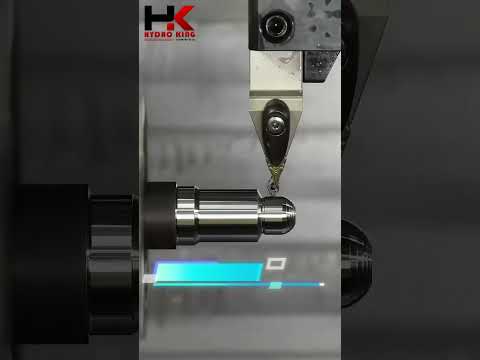 Hydraulic Press Machine Demo