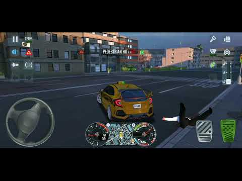 TAXI SIM 2020 | 4×4 SPORTS CAR UBER DRIVER  Ep28 👮‍♂️🚕- Car Games Android iOS Gameplay