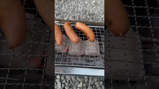 【試作品】ベトナム産　炭　ウインナー焼き
