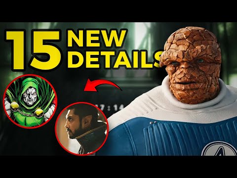 Avengers Doomsday Trailer 4 Breakdown - Dr Doom's Plan Explained!