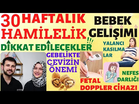 What Happens At 30 Weeks Pregnancy? w/ @Rabia SAHIN