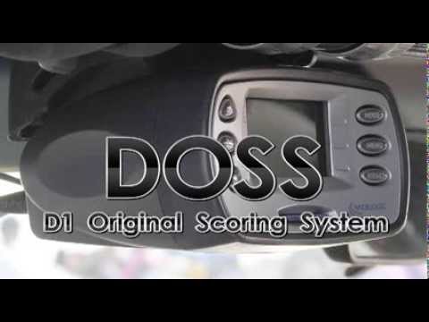 TOKYO DRIFT in ODAIBA - DOSS採点基準説明　D1グランプリ D1 GRAND PRIX ドリフト 公式動画