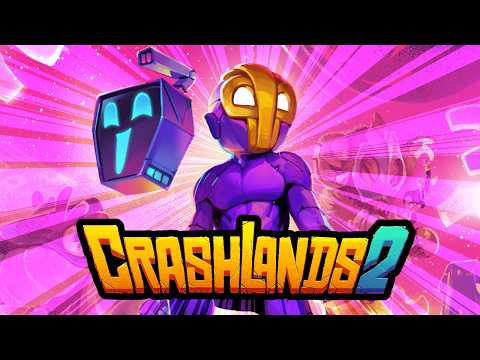 Crashlands 2 - Release Announcement Trailer