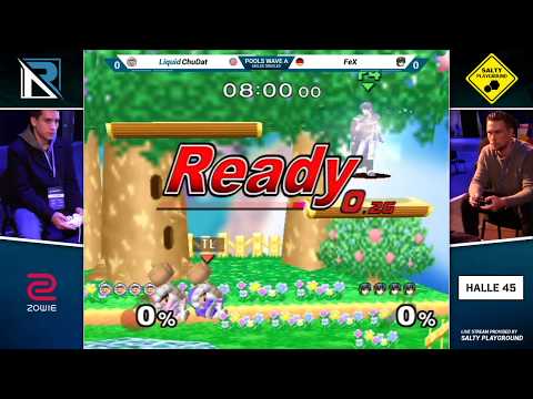R6 - Liquid | ChuDat (Ice Climbers) Vs. FeX (Marth) - Pools Wave A - SSBM