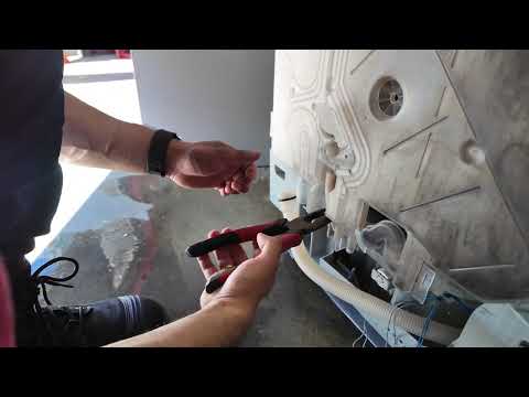 How to replace Bosch dishwasher water tank