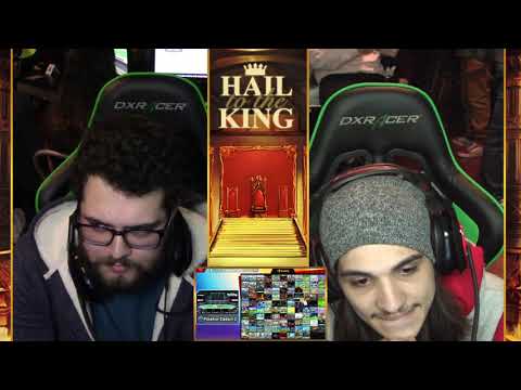 Hail To The King 4: STR | Quillen (Megaman) vs Top Lu Bu (Donkey Kong) - Wave A