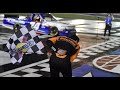 Busch, Elliott react to 'the bow' at Charlotte | NASCAR Truck Series at Charlotte Motor Speedway