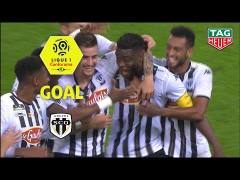 Goal Ismaël TRAORE (36') / Stade de Reims - Angers SCO (1-1) (REIMS-SCO) / 2018-19