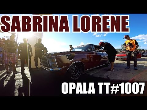 ESTRÉIA DE SABRINA LORENE NA TURBO TRASEIRA - Opala TT#1007