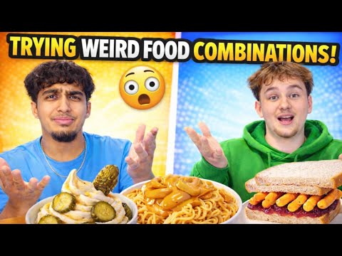 We Tried the WEIRDEST Food Combos So You Don’t Have To 🤢🔥