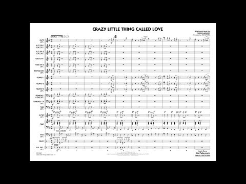 Crazy Little Thing Called Love by Freddie Mercury/arr. Rick Stitzel