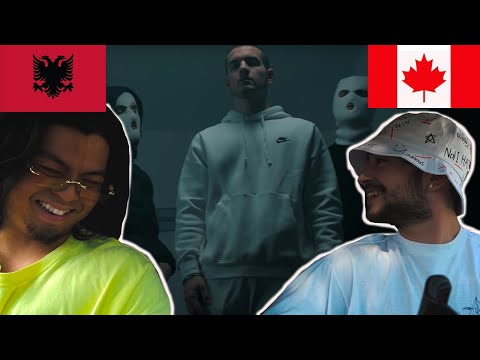 CANADIANS REACT TO ALBANIAN DRILL - MGee - Out Of View [Music Video] | Link Up TV
