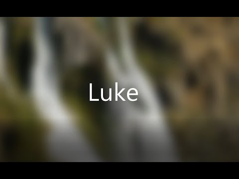 The Book of Luke - Good News Translation (GNT) - Audio Bible