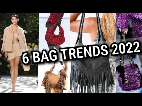 6 Bag Trends in 2022|The Best Bag Styles|HandBag Trends Spring/Summer 2022-MI Fashion
