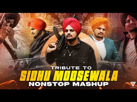 Tribute To Sidhu Moosewala Mashup | Love & Gangster Nonstop Mashup | Sunny Hassan | Nonstop Jukebox