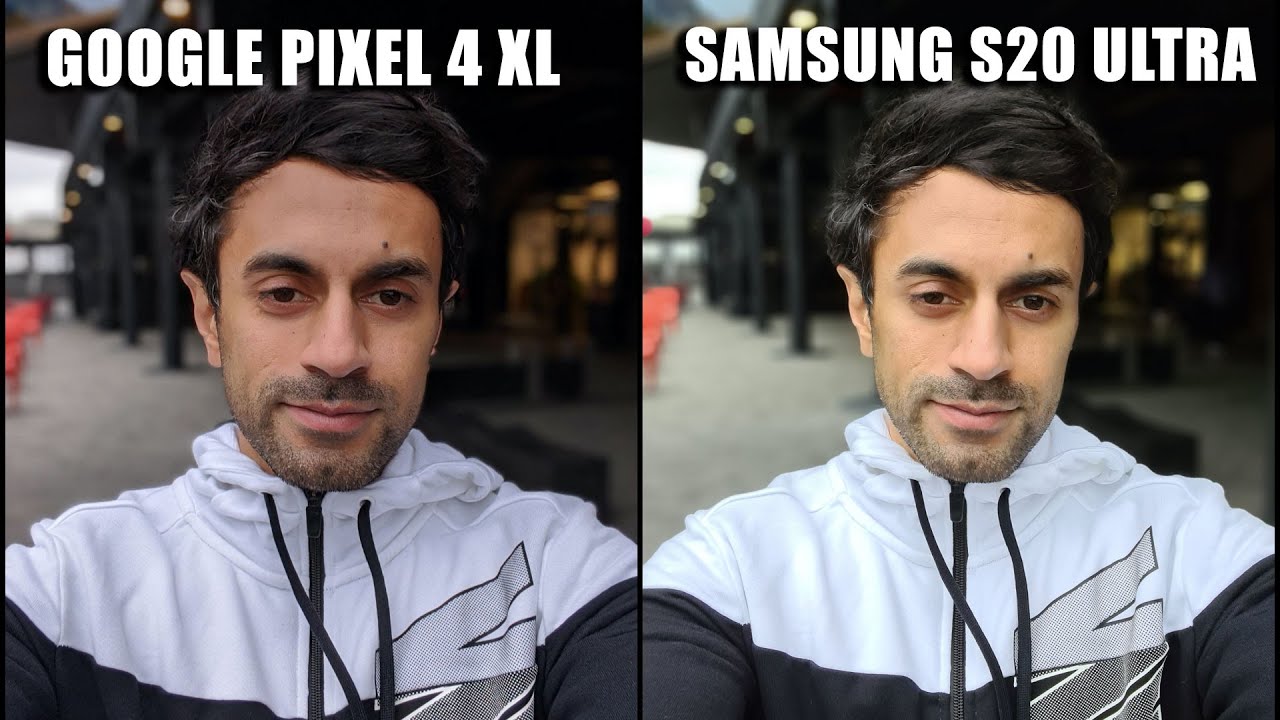 Samsung S20 Ultra vs Pixel 4 XL PORTRAIT Battle. Who Wins?