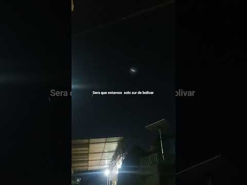 sur de bolivar santarosa captado en el cielo miren e😮😮