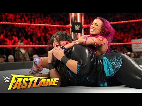 Fastlane Video: Sasha Banks vs. Nia Jax