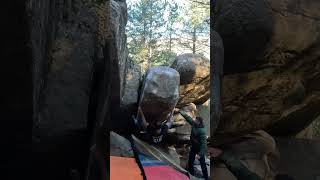 Video thumbnail de La Mamada Perdida, 7B+. La Pedriza