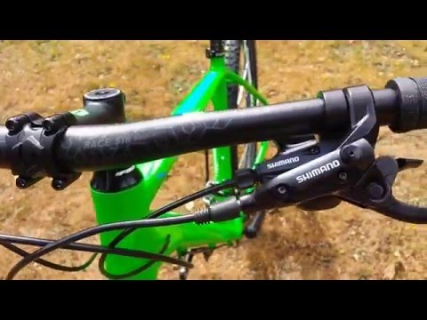 Cube Aim SL 27.5 green´n´blue Mountainbike Modell 2015