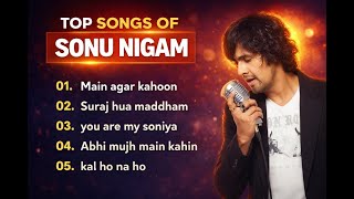 Download lagu Best Songs of Sonu Nigam | Top 5 Sonu Nigam Songs|Jukebox|You Are My Soniya|Kal Ho Na Ho{Timestamps} mp3