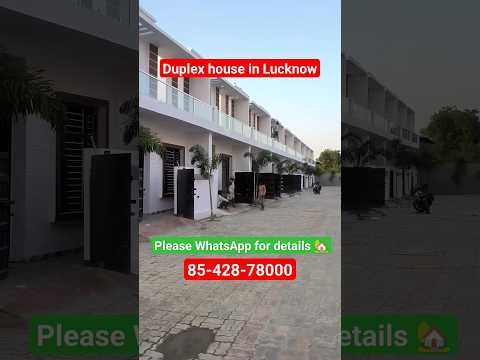 Luxury house In Lucknow, सस्ते मकान खरीदे लखनऊ में #home #flat#realestate, Flat for sale in lucknow🏡