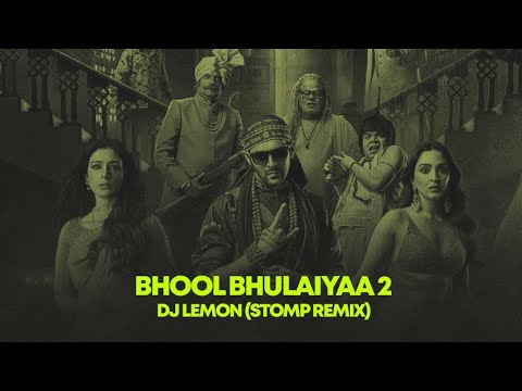 Bhool Bhulaiyaa 2 - DJ Lemon ( Stomp Remix )  | T-Series