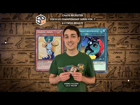 Top8 Gci championship series vol7, Chaos recruiter, 6-2 Swiss results, Andrea Facchini a.k.a. Facco9