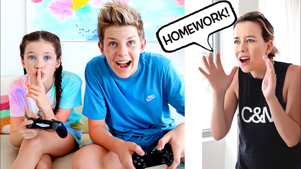 Doing The OPPOSITE Of What Our PARENTS Say!! *THEY WERE SO MAD* The Empire Family