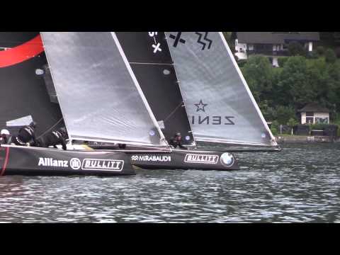 Bullitt GC32 Austria Cup Highlights Day 3