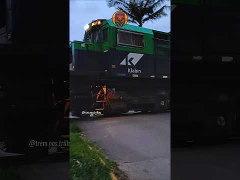 Composição da klabin rumo ao porto de Paranaguá.#train #ferrovia #railway #railtrack #railfan ##trem