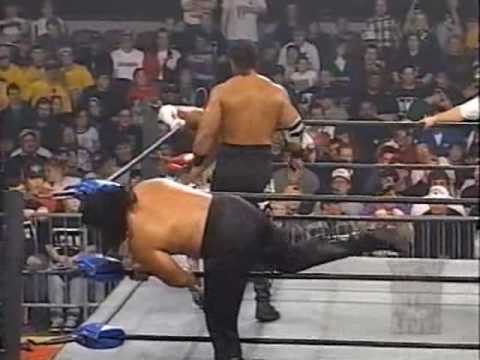 (3.24.1997) Road to Spring Stampede 1997 Part 9 - Faces of Fear vs. Harlem Heat w. Sherri Pt. 2