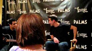 Part of California in M&G - Joey McIntyre & Emanuel Kiriakou - Vegas 3/5/11