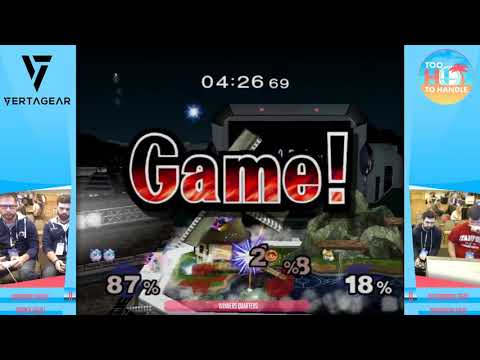 THTH 2017 Doubles - Crunch & Hungrybox vs. DruggedFox & DizzKidBoogie