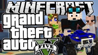 Minecraft | Grand Theft Auto (GTA) | QUAD BIKES, PRANKS & HOBOS | Mods Showcase [Funny Moments]