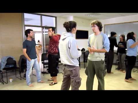 Free Gibberish Cafe 1: The Role of Laughter and Gibberish in PeaceBuilding\AngerManagement- Israel